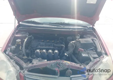 2003 Toyota Corolla Le из США, поврежденный, VIN JTDBR32E830036824